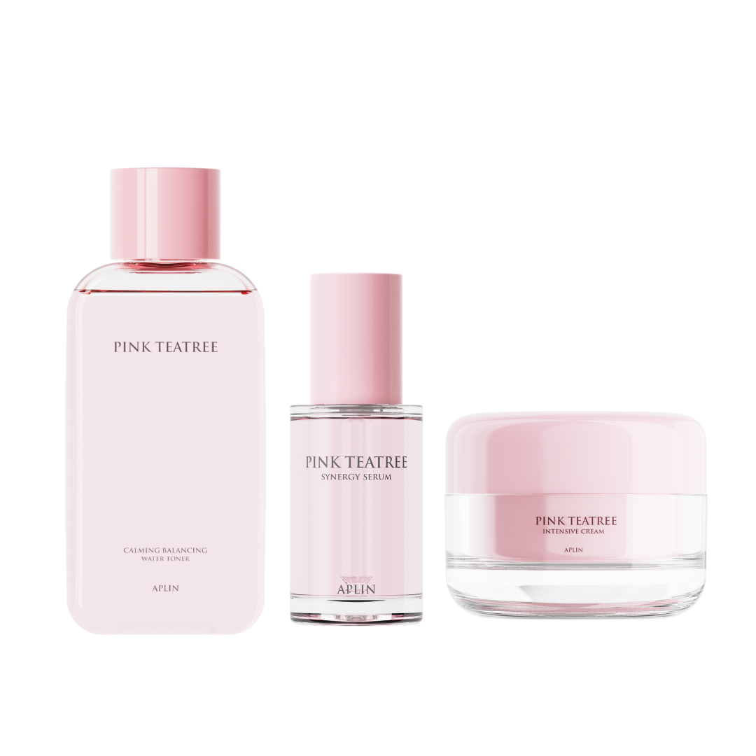 Pink Tea Tree Skincare Set – APLIN