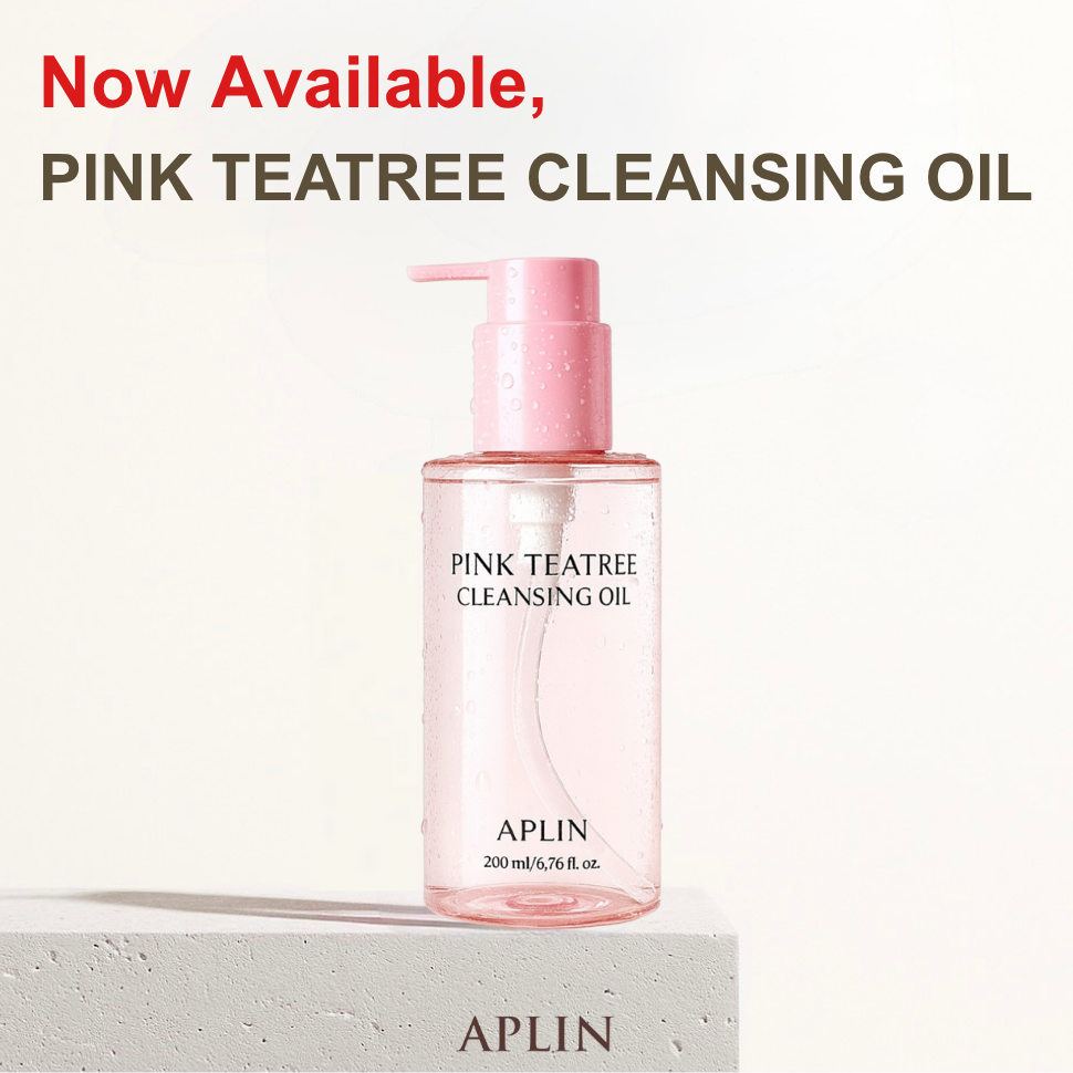 Pink Tea Tree Cleansing Oil