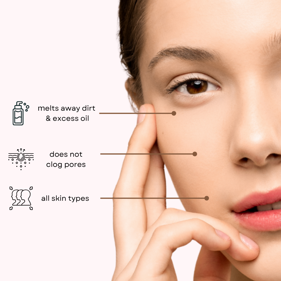 Pink Tea Tree Cleansing Oil
