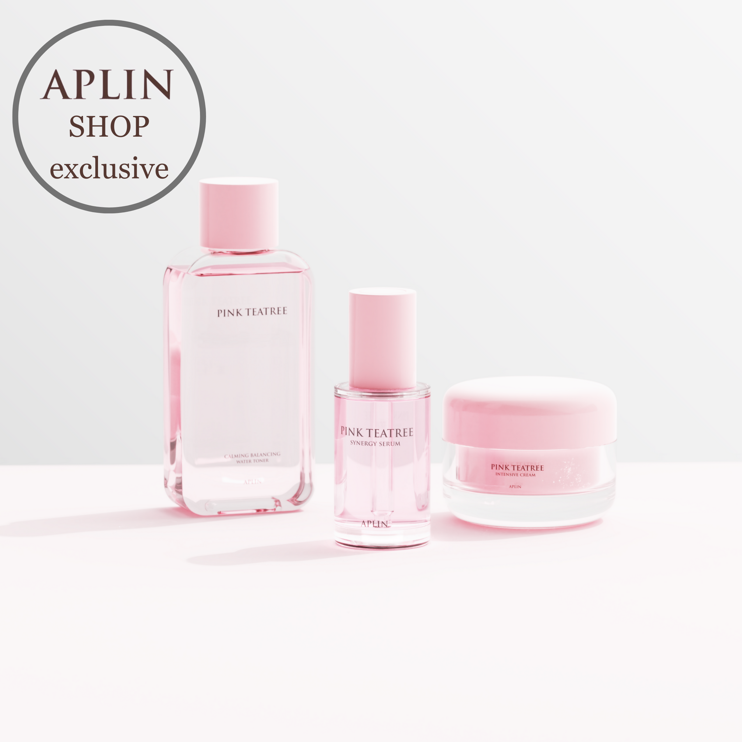 Pink Tea Tree Skincare Set – APLIN