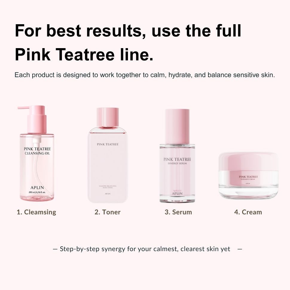 Pink Tea Tree Cleansing Oil