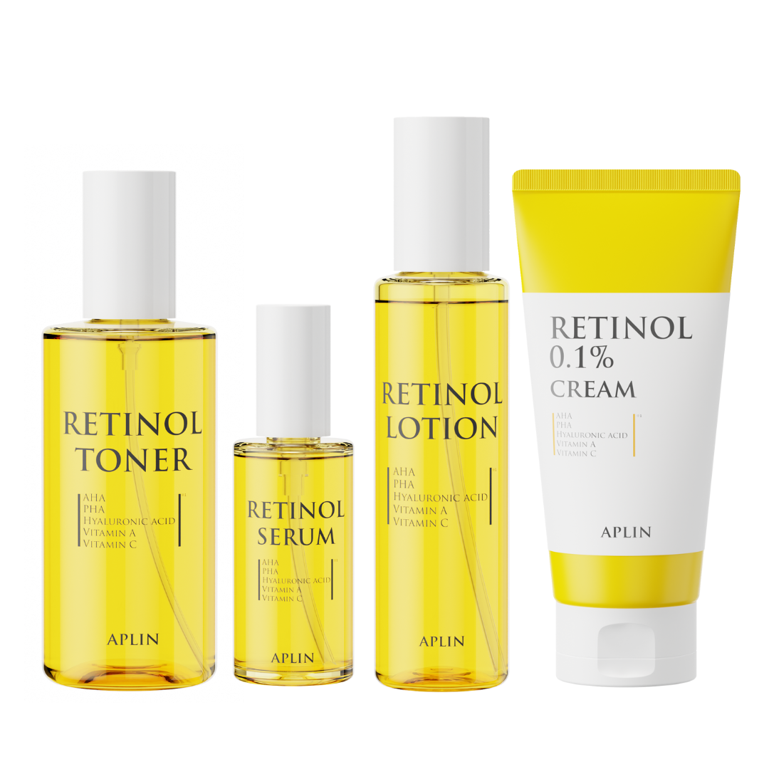 Retinol Skincare set