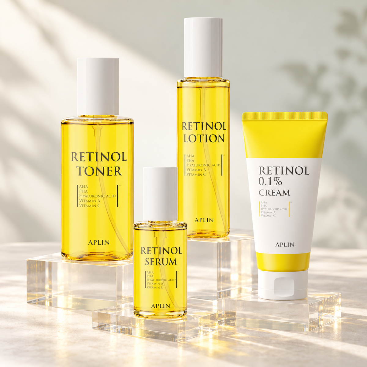 Retinol Skincare set
