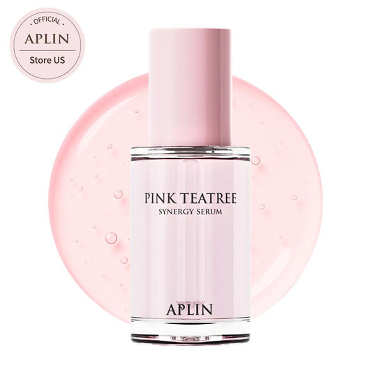 APLIN Pink Tea Tree Synergy Serum, one original bottle, 30 mL.