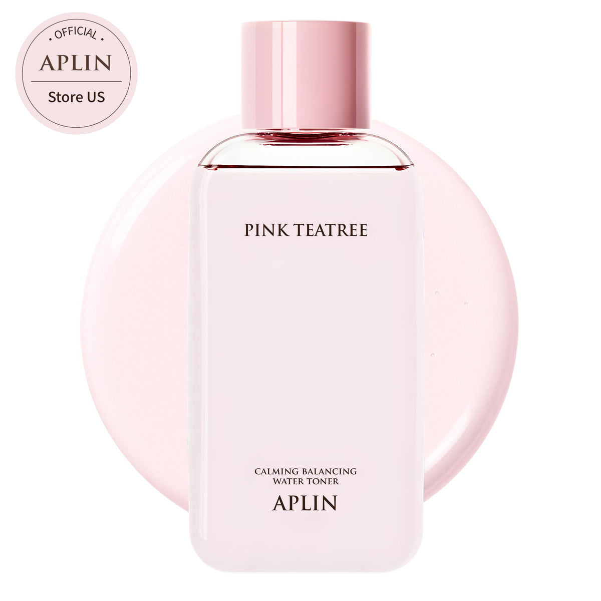 APLIN Pink Tea Tree Toner, one original bottle, 150 mL.